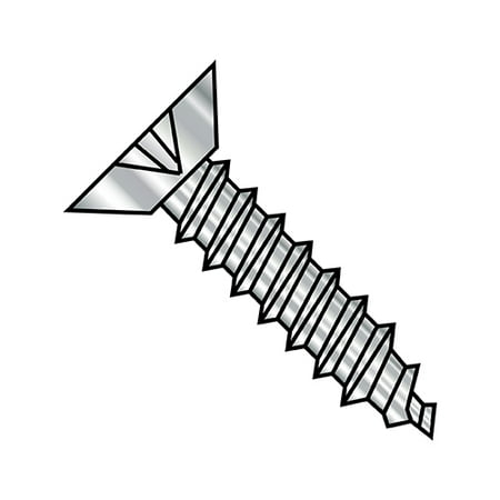 

1/4-14X3/4 Phillips Flat Undercut Self Tapping Screw Type A B Fully Threaded 18-8 Stainless (Pack Qty 5 000) BC-1412ABPU188