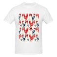 thumbnail image 4 of Bingfone Roosters Men'S Loose Fit Short-Sleeve Pocket T-Shirt, 4 of 7