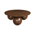 thumbnail image 5 of Meridian Furniture Fitch Brown Oak Veneer Coffee Table, 5 of 6