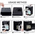 thumbnail image 4 of (F 13.5*13.5*19CM) Child Safety Bank with ATM Fingerprint Password, 4 of 5