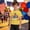 Yellow, variant on 250 Anniversary USA Shirts for Kids Classic Casual Patriotic T-Shirt Comfortable Regular Fit Short Sleeve Independence Day Tops