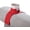 Rosso Red, variant on CouchCoaster® - Original &  Armrest Couch Cup Holder, Rosso Red - A Weighted, Silicone, Anti Slip Coaster Stops Spills On Your Sofa, Armchair Or Recliner & Keeps Drinks in Reach