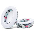 thumbnail image 4 of WC Freeze Crusher - Almohadillas de Gel refrescante compatibles con Skullcandy Crusher, de Wicked Cushions - Se adaptan a los Auriculares Skullcandy Crusher y Hesh 3 | 90's White, 4 of 7