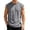 Grey, variant on Mens Sleeveless Tank Tops Cut Off Muscle Gym T Shirts Grey XXXL