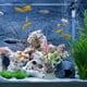 thumbnail image 2 of KAKOWELY 1 juego de plantas acuáticas artificiales decorativas para pecera. Decoración para acuario., 2 of 4