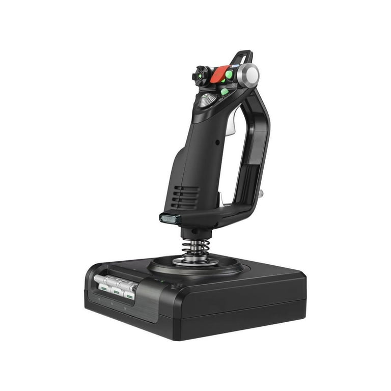 Logitech G Saitek X52 Pro Flight Control System for PC - Black