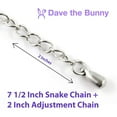 thumbnail image 5 of Hot Dog Jewelry | Hot Dog Bracelet Hypoallergenic Stainless Steel Snake Chain Charm Bracelet Food Jewelry and Mini Food Novelty Jewelry Gift for Men or Women Great Junk Food Novelty Jewelry for Women, 5 of 9