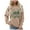 Khaki, variant on I Like Them Real Thick And Sprucey Christmas Sweatshirts for Women Long Sleeve Crewneck Funny Graphic Sweatshirt Pullover Top