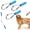 3 single lap, variant on Dual-Sided Shedding Blade, Stainless Steel eshedding Brush with Comfort Grip - Fine & Coarse Teeth, Grooming Pet Loose Hair Removal for Cat Dog Horse Cattles Sheep (2 single lap)