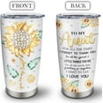 thumbnail image 2 of Great Aunt Gifts Tumblers 20oz - Best Aunt Ever Gifts Coffee Mug - Aunt Gifts from Niece/Nephew - Christmas Mothers Day Birthday Gifts for Aunt Cup - Unique Gift Ideas for Aunt - Aunt Gift, 2 of 6