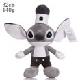 thumbnail image 5 of -muñecos de peluche de Lilo y Stitch para niños, juguetes de peluche de dibujos animados, azul, rosa, Stitch, regalos de Navidad, 25CM, 5 of 5