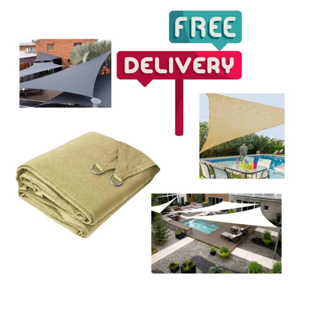 Vela para toldo 3MT LONON, impermeable y resistente al sol, color blanco