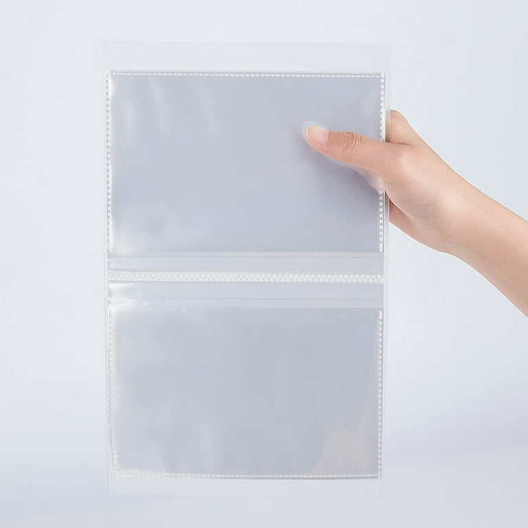 4x6 Inch 200 Clear Pockets Large Photo Album Package (Oatmeal) - AHZOA