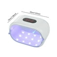 thumbnail image 4 of Luz uv uv para resina para resina 36w lámpara de curado de resina uv de dos Lados Soporte de Longitud de Onda Dual Función de Curado y Sinconización Más Rápida2M, 5 M, 4 of 7