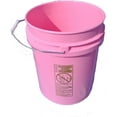 5 Gallon Plastic Buckets, 3Pack