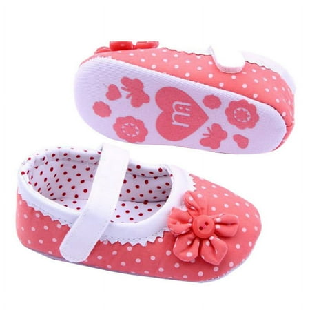 

Utoimkio Kids Sandals Clearance Under $10 Girls Flower Baby Shoes Soft Sole Toddler Leather Crib Shoes DP/13cm