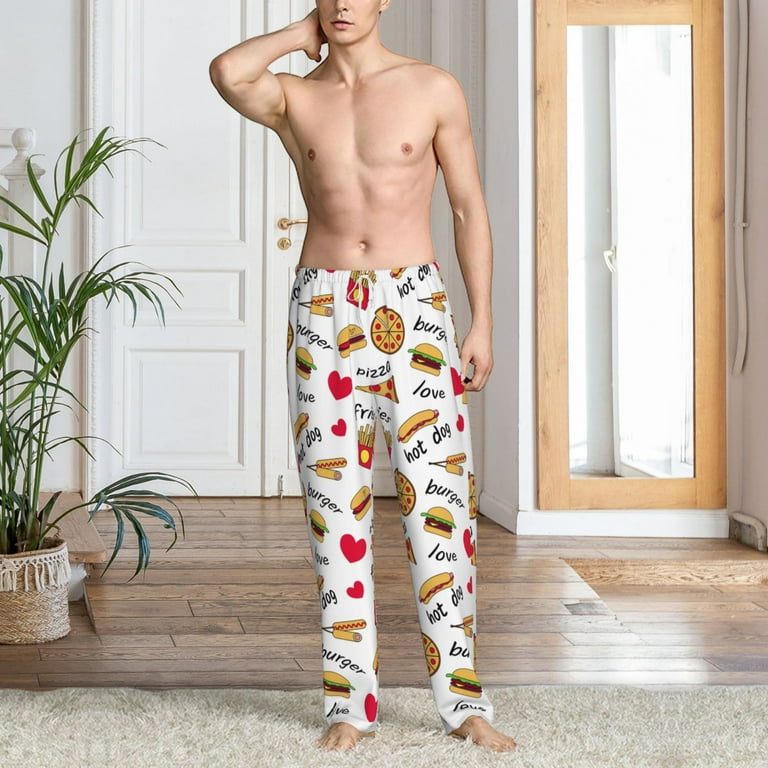 Food print pajamas hotsell