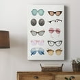 thumbnail image 5 of Vintage Glasses II Premium Gallery Wrapped Canvas - Ready to Hang, 5 of 9