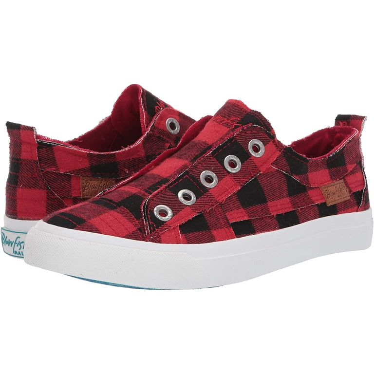 Buffalo check vans cheap