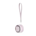 thumbnail image 4 of Ventilador cinturón recargable por USB con clip, 3 velocidades, ventilador portátil para camisa, ideal para granja, escalada, oficina y viajes. Rosa violeta, 4 of 8