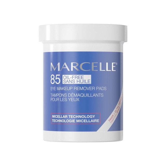 Marcelle Oil-Free Eye Makeup Remover Pads