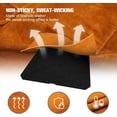 thumbnail image 3 of Leather Work Apron 24" X 36", ARCCAPTAIN Heat Flame Resistant Cowhide Blacksmith Aprons with 6 Tool Pockets for Welders Men Women, Adjustable M to XXXL-Brown, 3 of 8