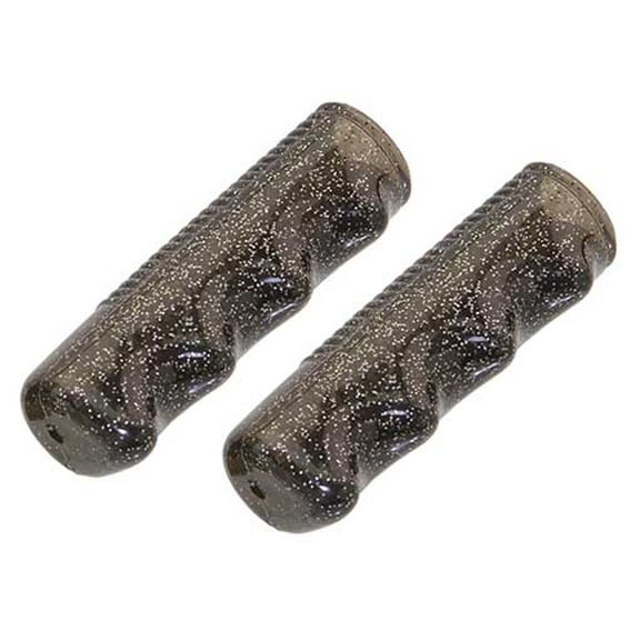 bike Lowrider Grips 7/8 long 95mm Sparkle/Black.bicycle Grips parts