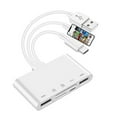 thumbnail image 2 of WQNZMADO OTG USB Camera Multimemory Adapter for Micro-SD TF Card Reader Kit for iPhone iPad for Apple 13 Converter, 2 of 4