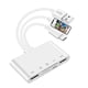 thumbnail image 2 of Lector de tarjetas de memoria GJX USB C/USB 2.0/Lightning para tarjetas SD/TF, 2 of 8