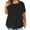 001* Black, variant on bnaln Plus Size Tops for Women Sale Womens Summer T-Shirts Eyelet Crewneck Dressy Casual Blouses Oversized Tshirts Workout Plus Size Short Sleeve Tops Loose Basic Tees Trendy Outfit