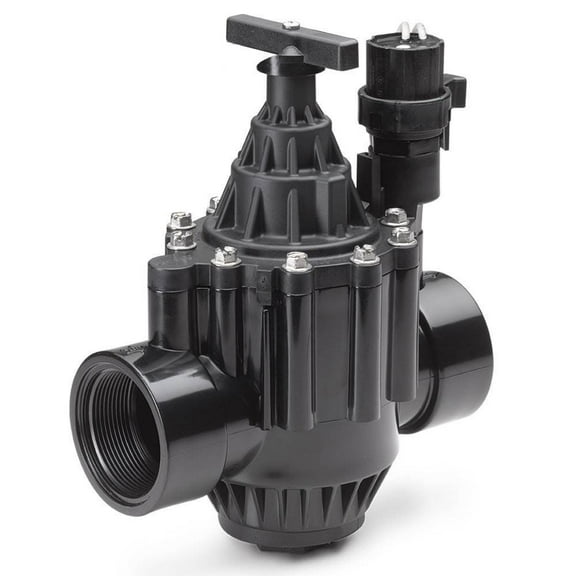 Rain Bird 100PGA 1" Inlet Inline Plastic Residential Commercial Irrigation Valve