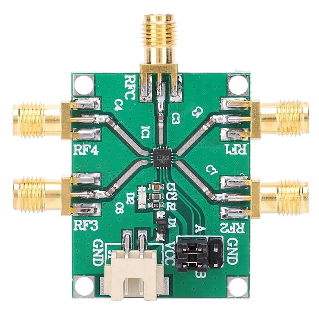 Módulo de conmutación RF, módulo de conmutación RF, placa de conmutación RF unipolar, componente electrónico creado con maestría