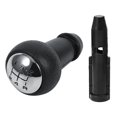 thumbnail image 1 of Citroen Peugeot Shift Handball Gear Shift Handle For PEUGEOT 106 206 306 406 107 207 307 4 CITROEN C2 C4 SAXO (with converter), 1 of 5