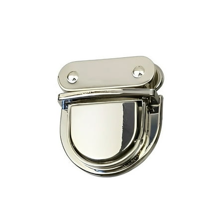 

ABIDE 38MM Buckle Metal Smooth Polishing Small Buckles Tool Fine Workmanship Turn Lock DIY Handbag Sling Purse Box