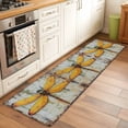 thumbnail image 3 of Vintage Dragonfly Runner Rug 2x6 FT,Non Slip Hallway Rugs,Spring Summer Abstract Oil Painting Washable Soft Floor Carpet Throw Runner Carpet Long Rugs for Entryway Kitchen Bedside Sliding Door, 3 of 8