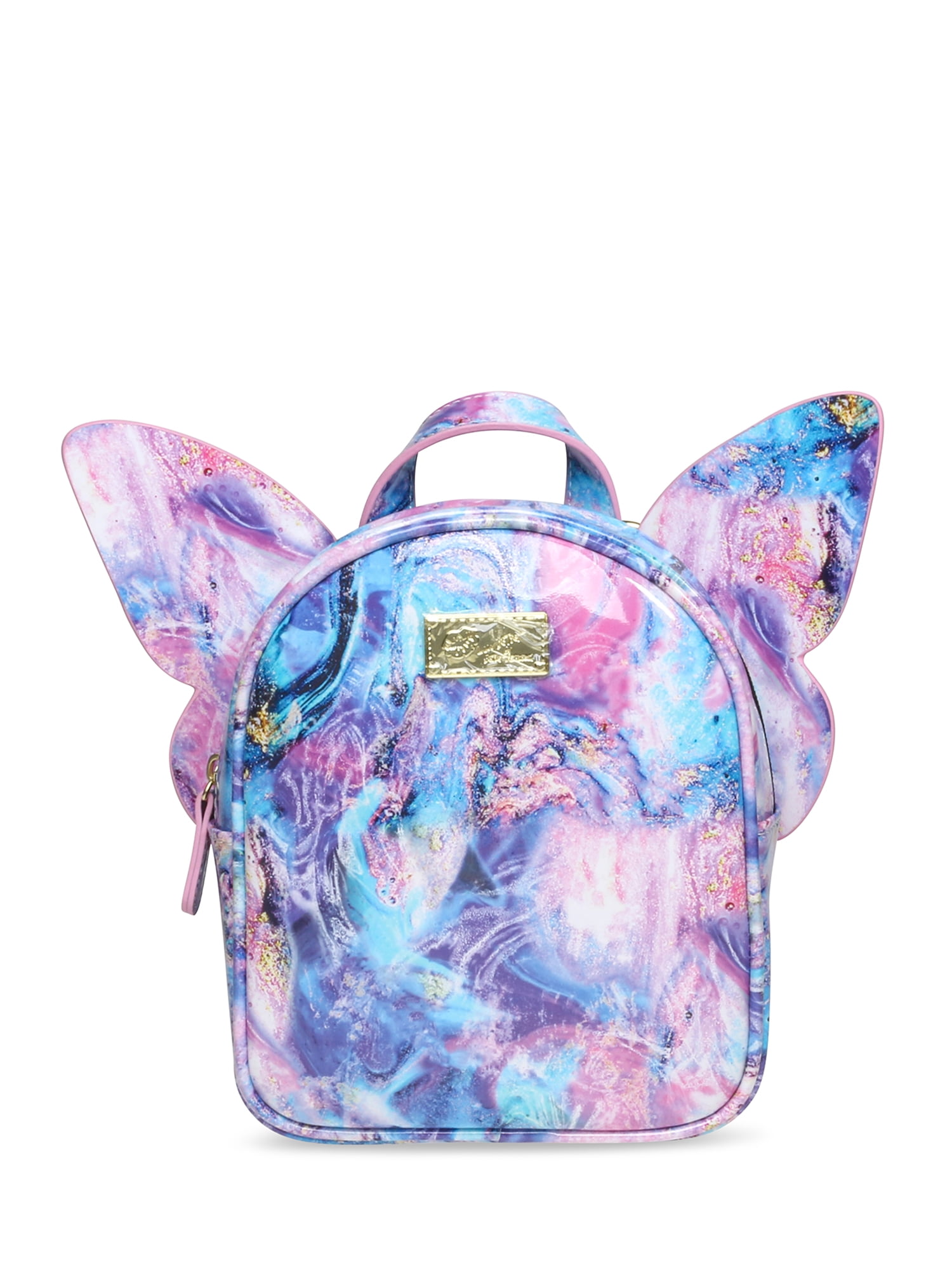 Luv Betsey By Betsey Johnson Women's Kitsch Mini Backpack with Wings