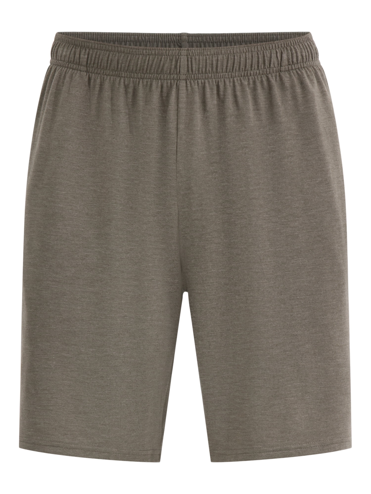 Athletic Works Men's and Big Men's Tri-Blend Active Shorts, 7" Inseam, Sizes S-5XL