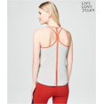 thumbnail image 2 of Aeropostale Womens Diagonal Print Racerback Tank Top, Multicoloured, Juniors, Large, 2 of 2