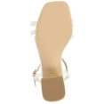thumbnail image 6 of Journee Womens Meryl Light Puff Strap Dress Sandals, 6 of 10