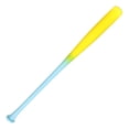 thumbnail image 4 of Beisbolmania Bat Beisbol Maple AP5 Mango Reforzado 33 Azul con Amarillo, 4 of 5