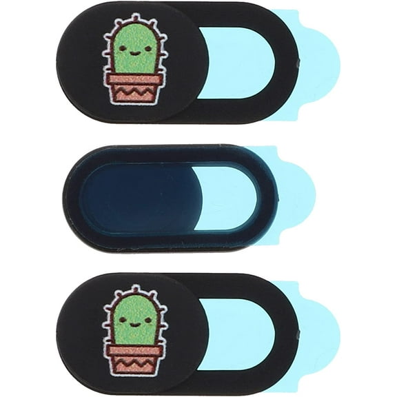 Computer Camera Computer Camera 3pcs Privacy Camera Covers Webcam Lid Webcam Covers Slider Lens Covers (Black) Camera Lens Cover Computer Laptop