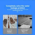 thumbnail image 3 of Cinta Impermeable para Hierro, Película Impermeable, Sellador A Prueba Fugas para Techos Vehículos Recreativos y Láminas Hierro, Impermeabilización Techos Metálicos Industriales A, 3 of 5