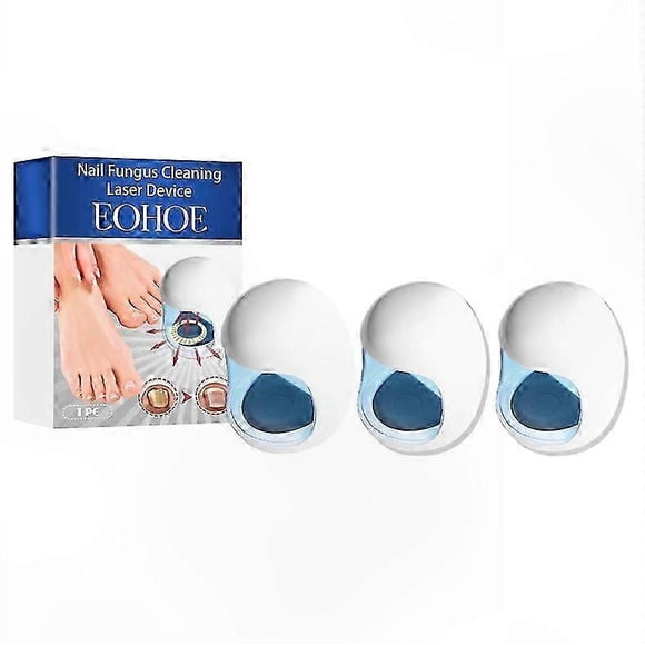 Laser Nail Fungus Remover Tool for Toenail and Foot Repair Treatment Kit