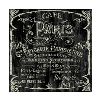 Trademark Fine Art Color Bakery Paris Bistro VI Canvas Wall Art - 24x24