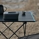thumbnail image 5 of Mesa plegable de picnic, mesa plegable para acampar al aire libre, mesa de barbacoa portátil para picnic, mesa de rollo de huevo para acampar, rendimiento finamente ajustado, 5 of 8