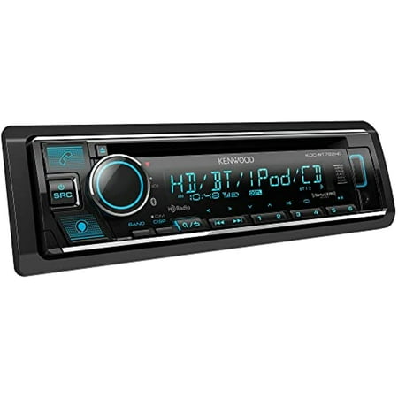 Kenwood - Bluetooth CD Receiver with Alexa Built in and Satalite Radio Ready - Black