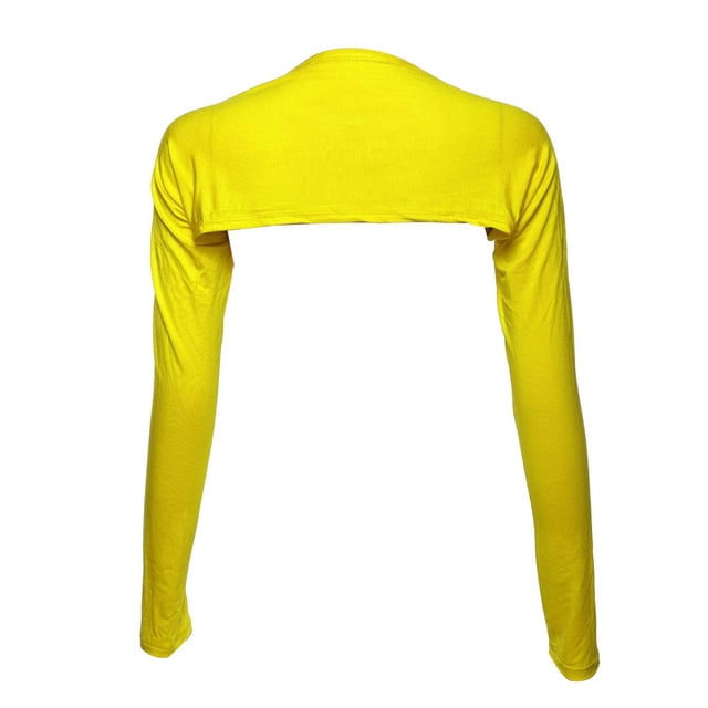 Mantón de Manga Transpirable Strade Fareast Limited Guantes Protectores Amarillo