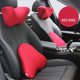 thumbnail image 3 of Almohada Para Asiento De Automóvil Espuma Viscoelástica Resistente Cómoda Con Correa Ajustable Cabeza Cuello Hombro Alivio Del Dolor Almohada De Descanso Para Automóvil Automóvil seitruly VI009206-04, 3 of 4