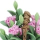 thumbnail image 2 of 1:12 Scale Miniature Clay Flower Simulation Carnations Cane Basket Doll House Decoration, 2 of 4