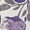 Purple_Gray, variant on Lush Decor Tanisha Room Darkening 84" x 52" + 2" Header Floral Purple 3" Rod Pocket 2-Pc Set Window Panel